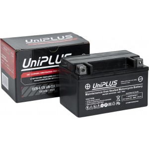 Аккумулятор UNIPLUS AGM EB7A-4 (6 AH) YTX7A