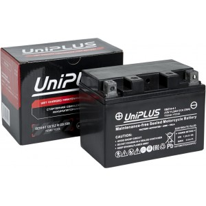 Аккумулятор UNIPLUS AGM EBZ14-4-1 (11.2 AH) YTZ14S