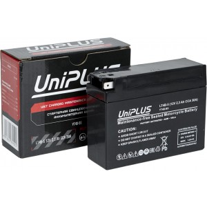 Аккумулятор UNIPLUS AGM LT4B-5 (2.3 AH) YT4B
