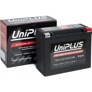 Аккумулятор UNIPLUS AGM MX18-3-3 (21 AH) YTX24HL