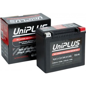 Аккумулятор UNIPLUS AGM MX20-3 (18 AH) YTX20HL