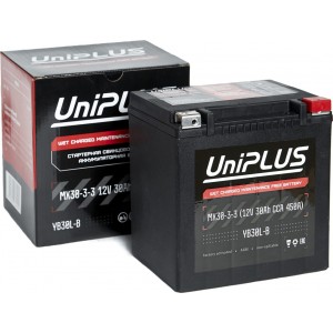 Аккумулятор UNIPLUS AGM MX30-3-3 (30 AH) YIX30L