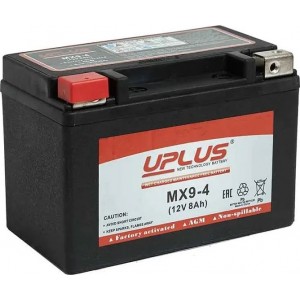 Аккумулятор UNIPLUS AGM MX9-4 (8 AH) YTX9