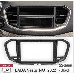 Переходная рамка CARAV 22-2000 для Lada