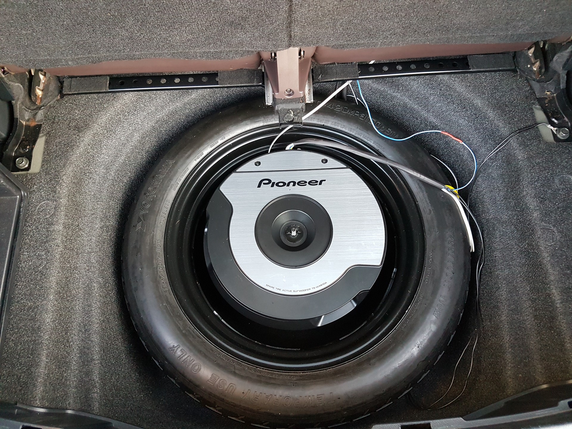 TS-WX610A - Voiture Subwoofers