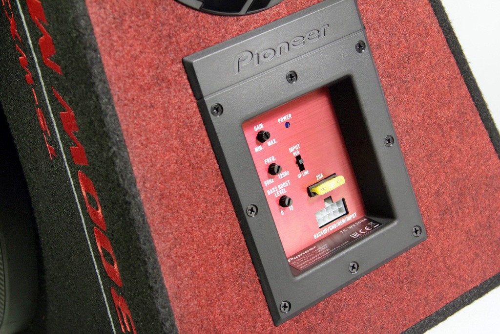 Автосабвуфер PIONEER TS-WX300A