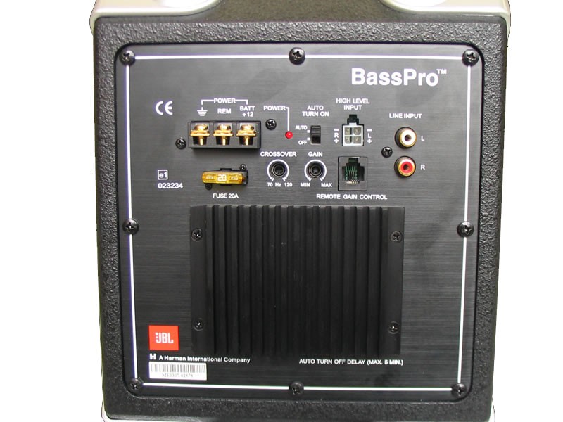 Jbl basspro 2 price clearance