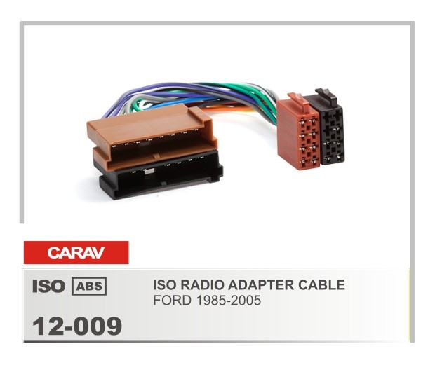 ISO переходник CARAV 12-009 для Ford