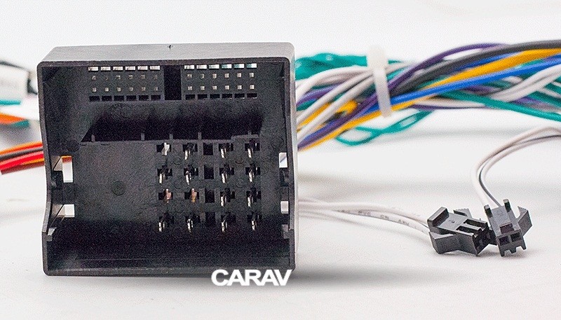 ISO переходник CARAV 16-027 для Mercedes-Benz