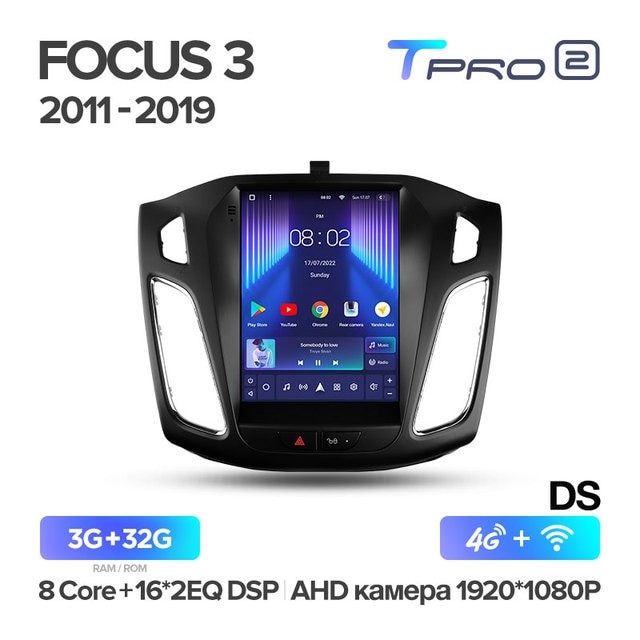 Teyes ford focus 2