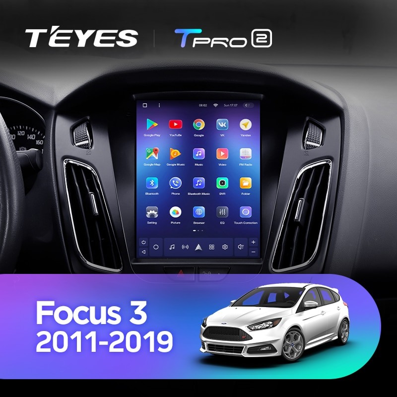 Teyes ford focus 2