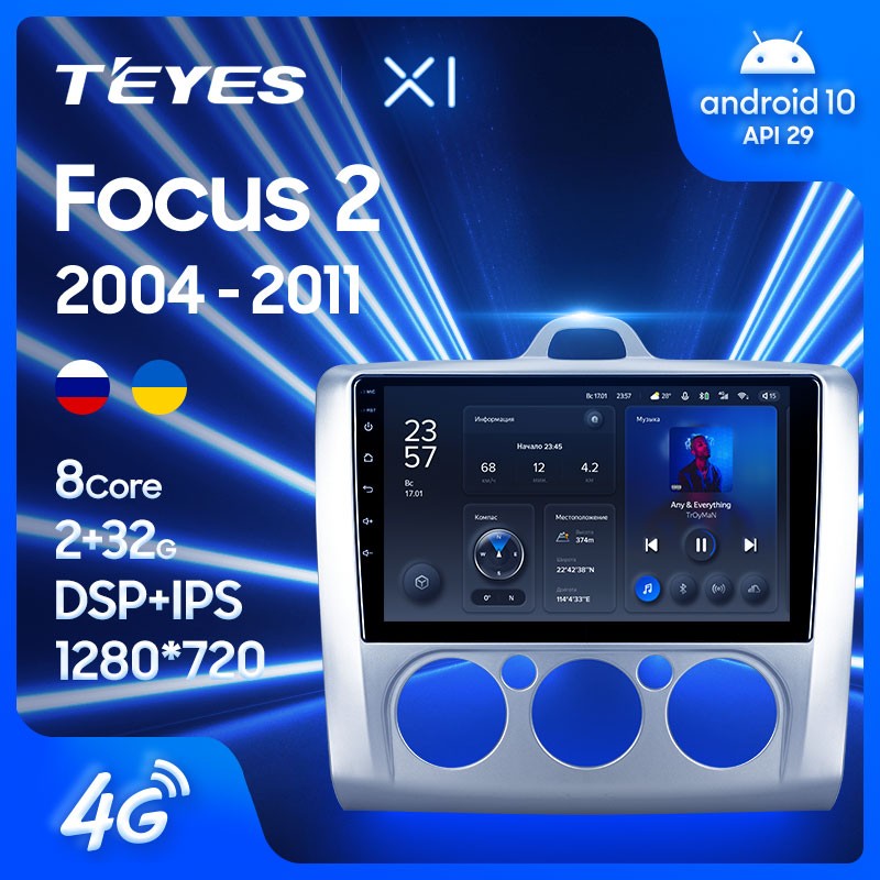 Teyes ford focus 2